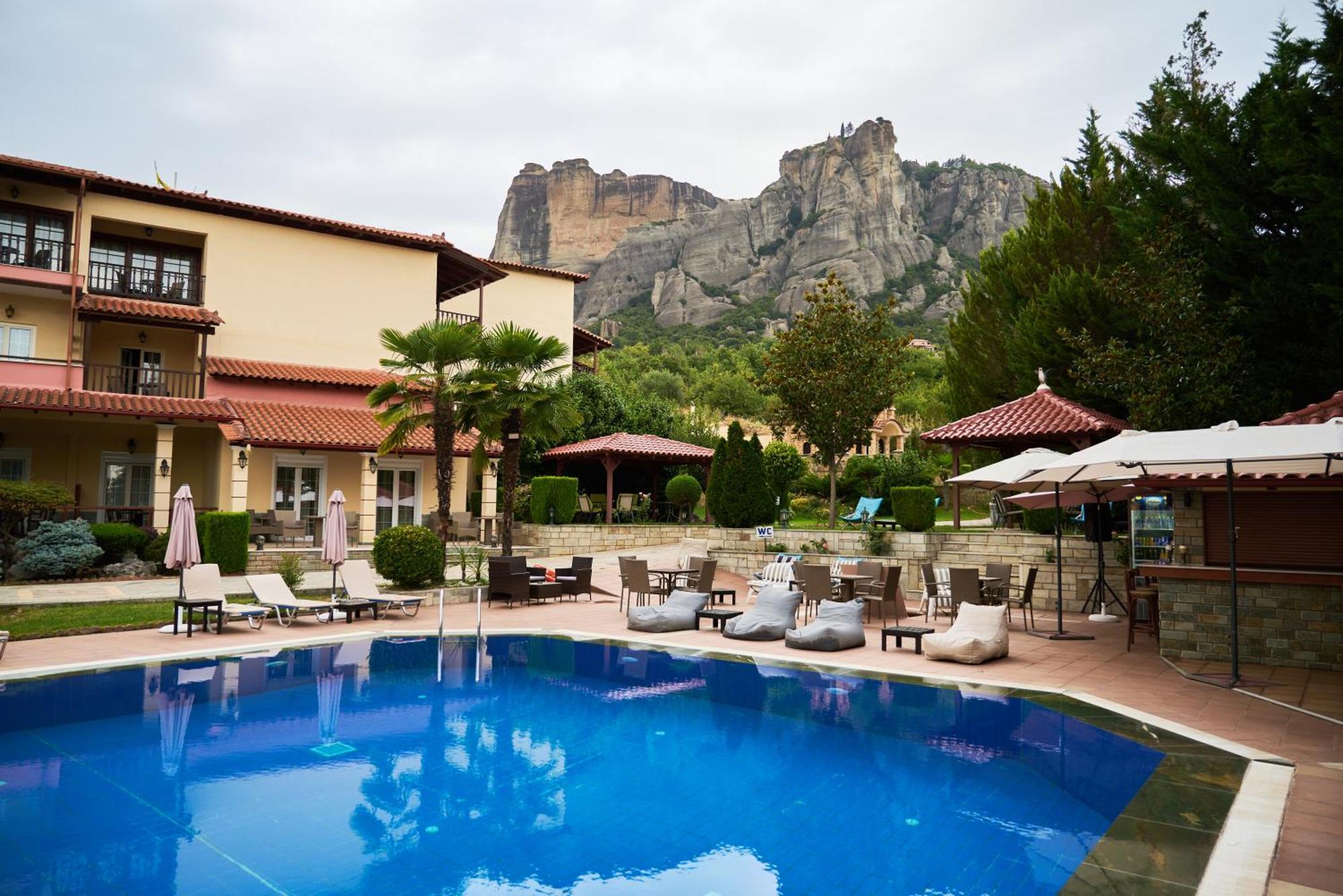 Famissi Suites 2 Kalampáka Dış mekan fotoğraf