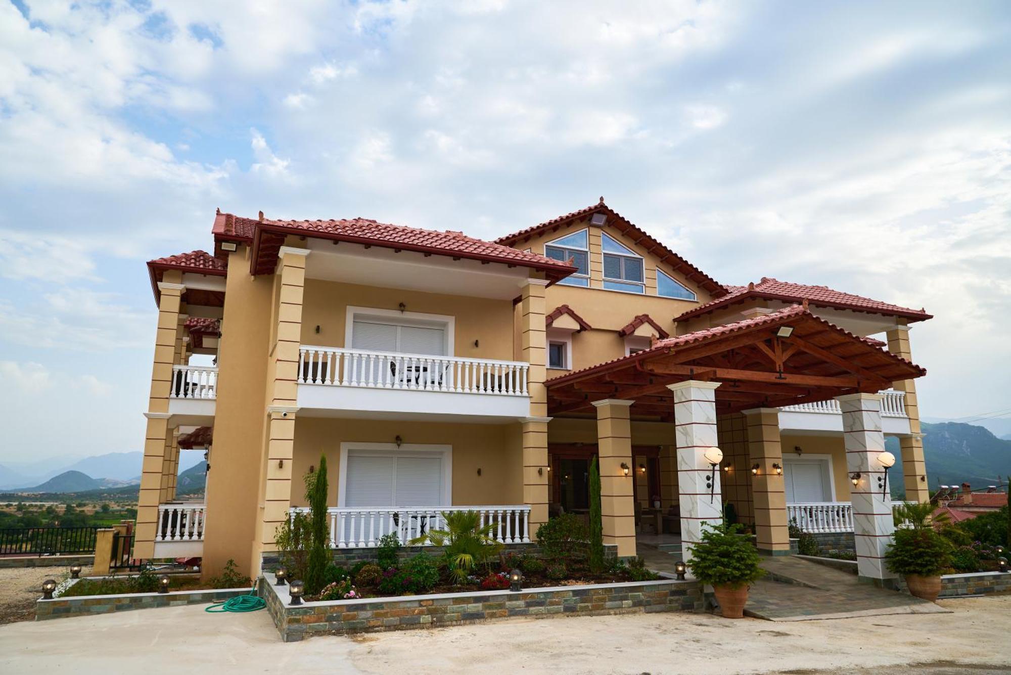 Famissi Suites 2 Kalampáka Dış mekan fotoğraf